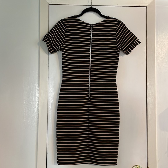 Striped Mini Dress - Picture 3 of 3